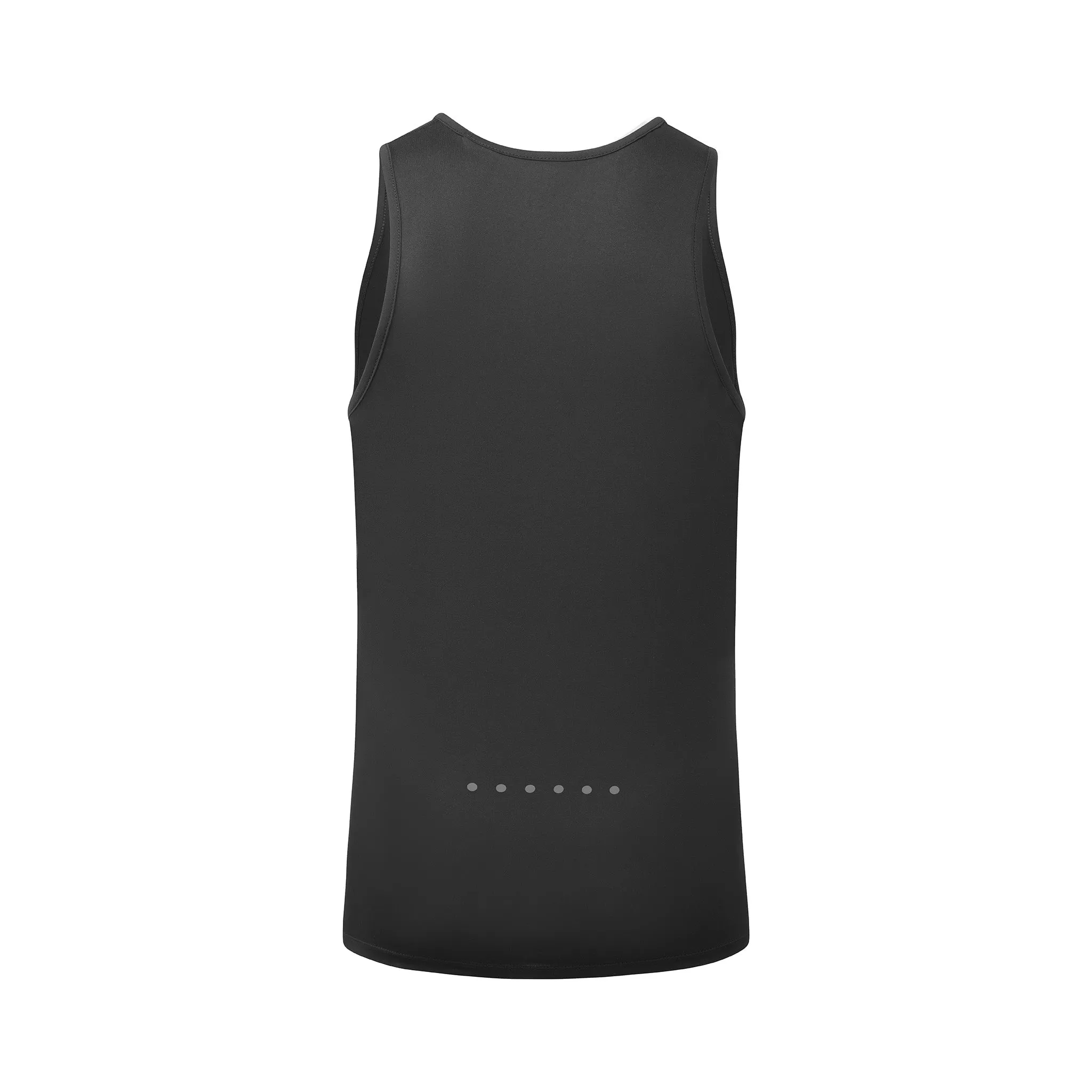 Ronhill | Men's Core Vest - Black/Bright White