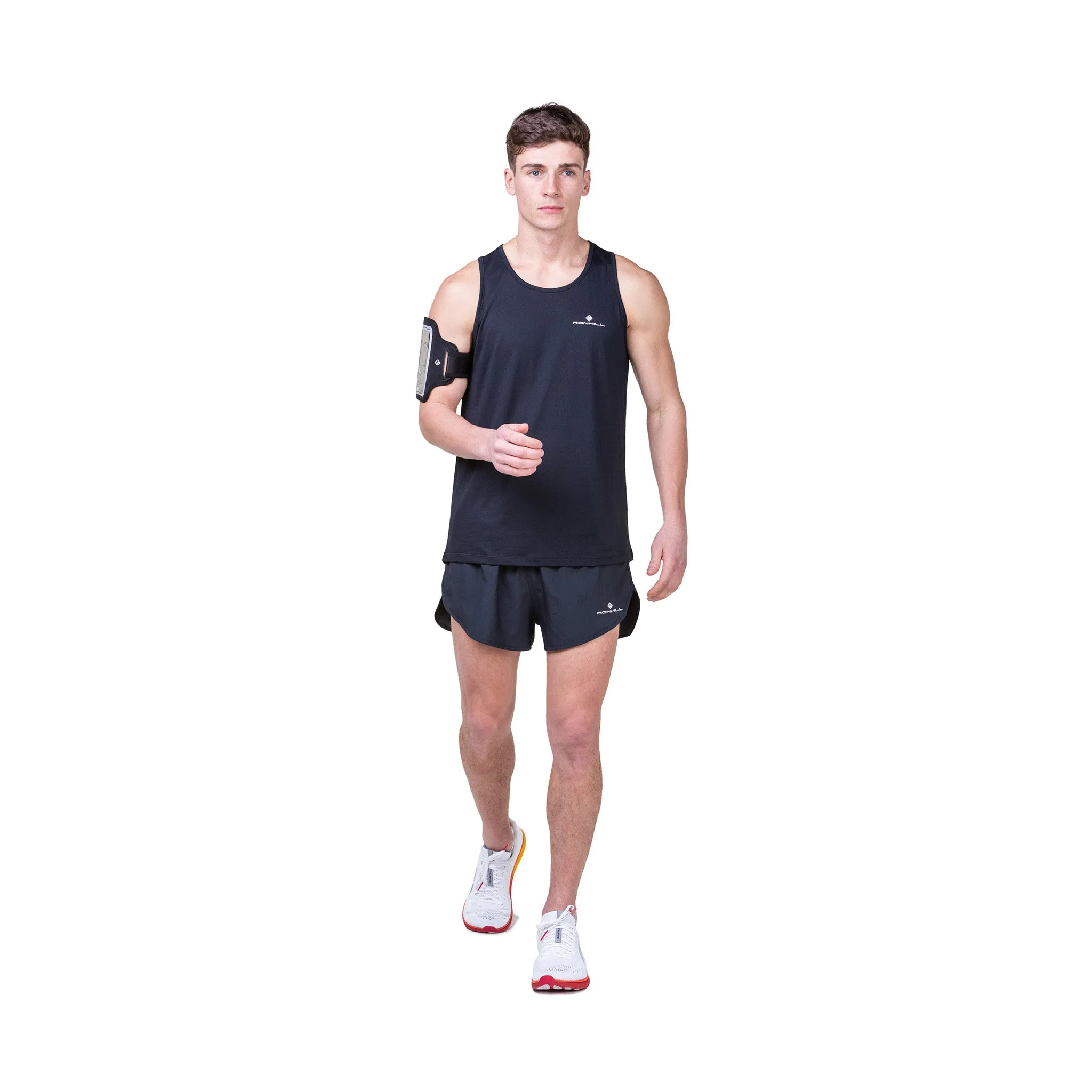 Ronhill | Men's Core Vest - Black/Bright White