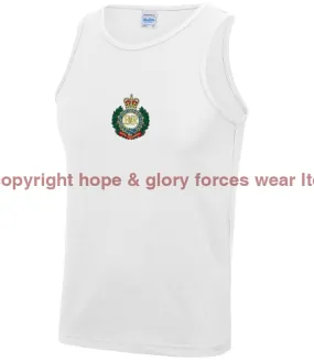 Royal Engineers Embroidered Sports Vest