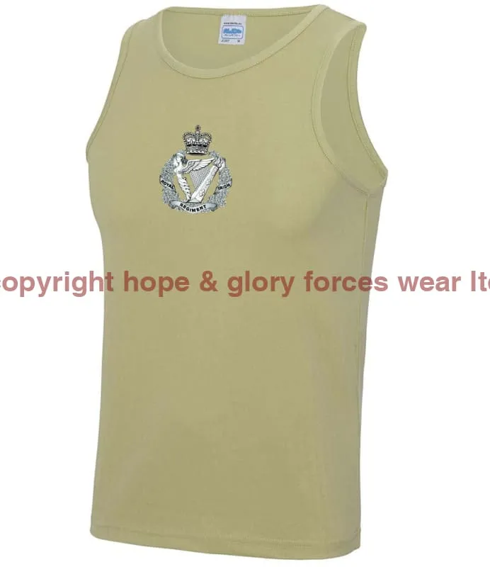 Royal Irish Regiment Embroidered Sports Vest