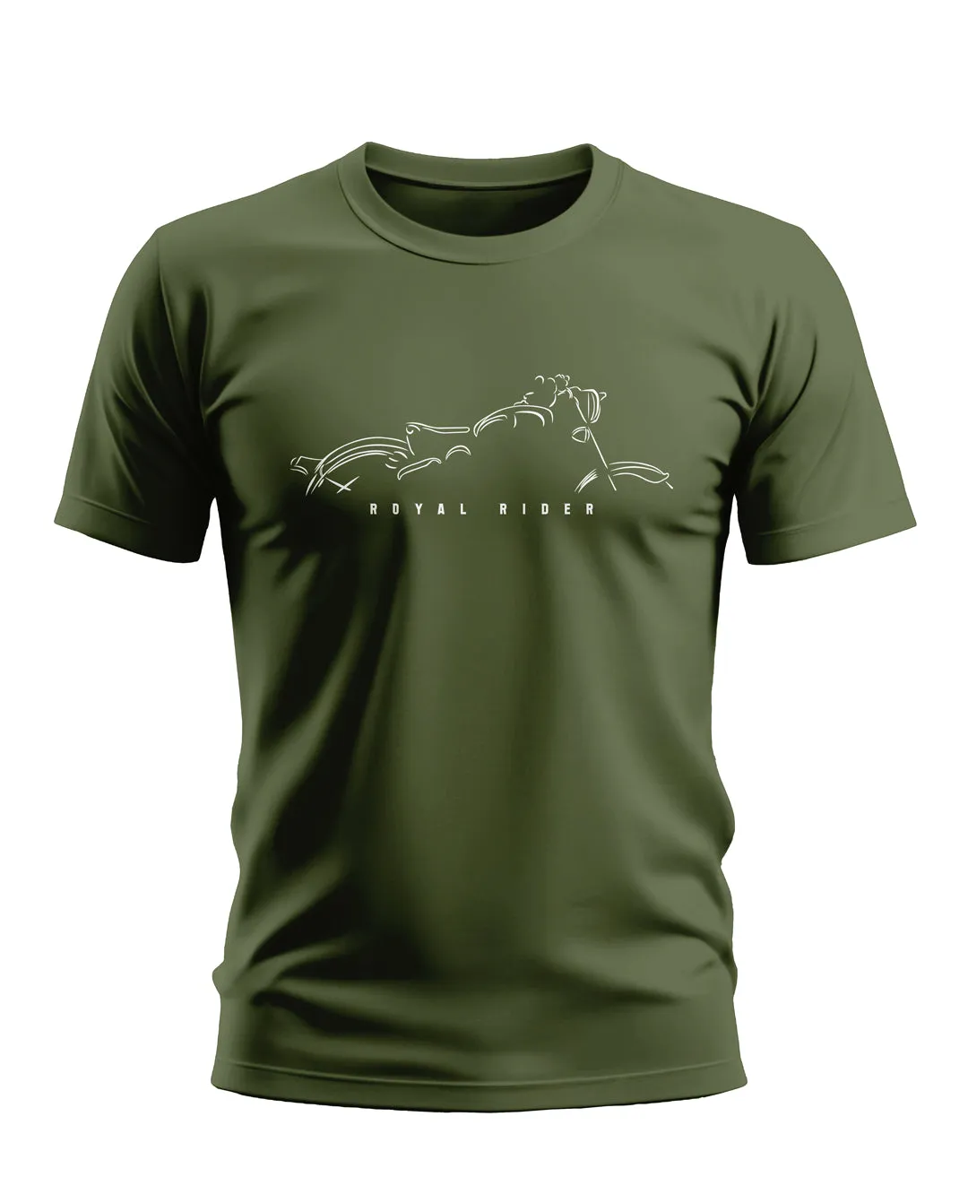 Royal Ride Soft Cotton T-shirt