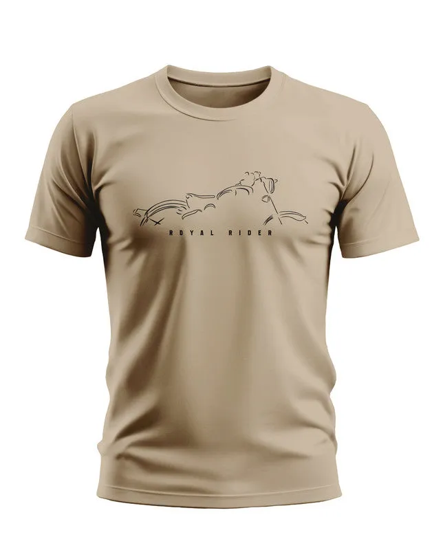 Royal Ride Soft Cotton T-shirt