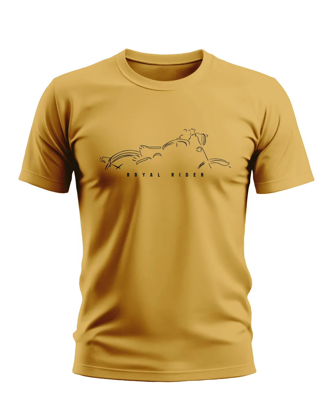 Royal Ride Soft Cotton T-shirt