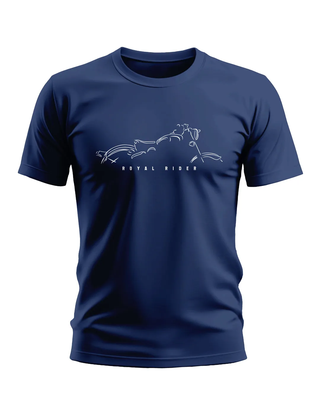 Royal Ride Soft Cotton T-shirt