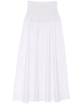 Salt Ora Smocked Maxi Skirt