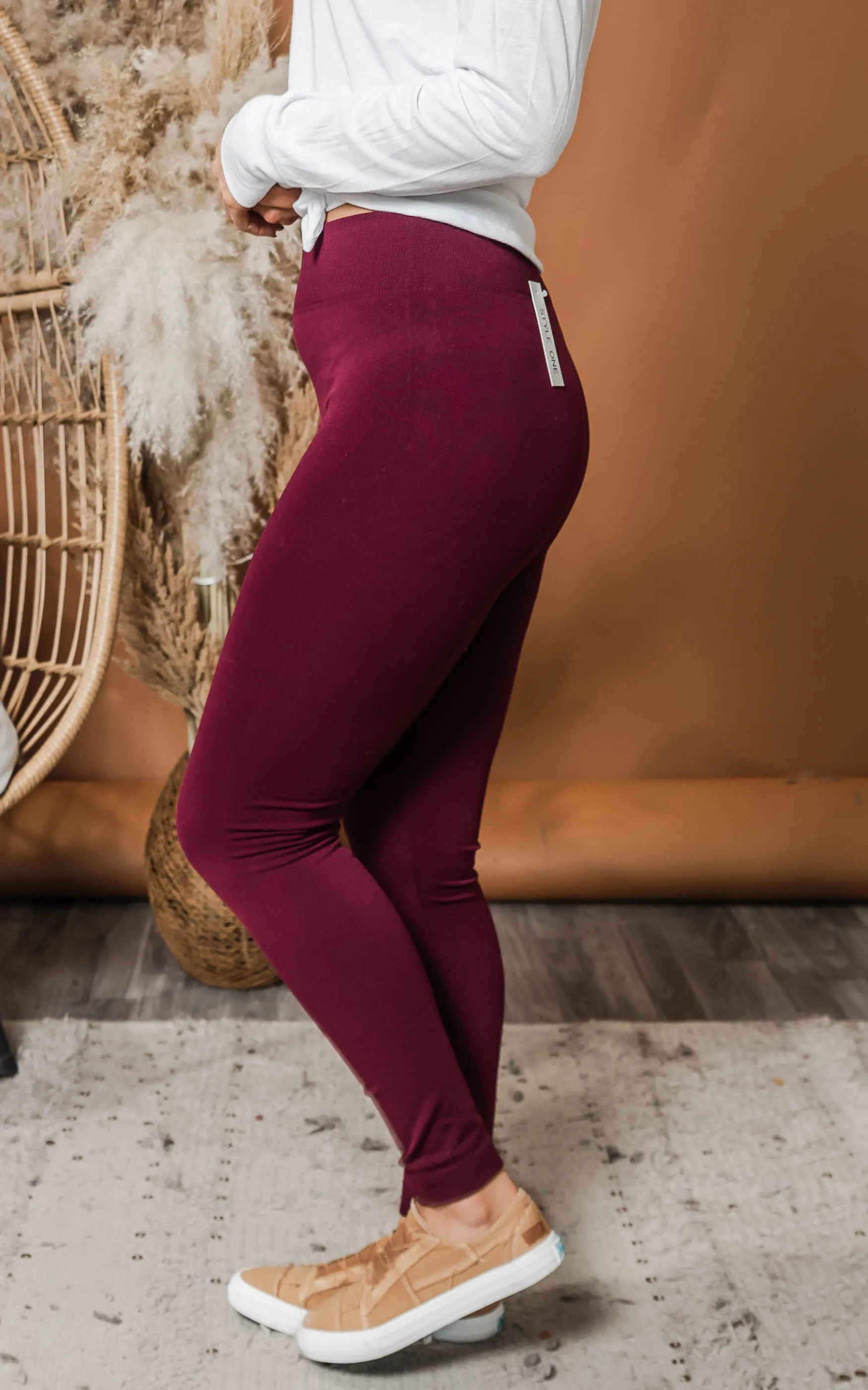 Seamless Fleece Leggings