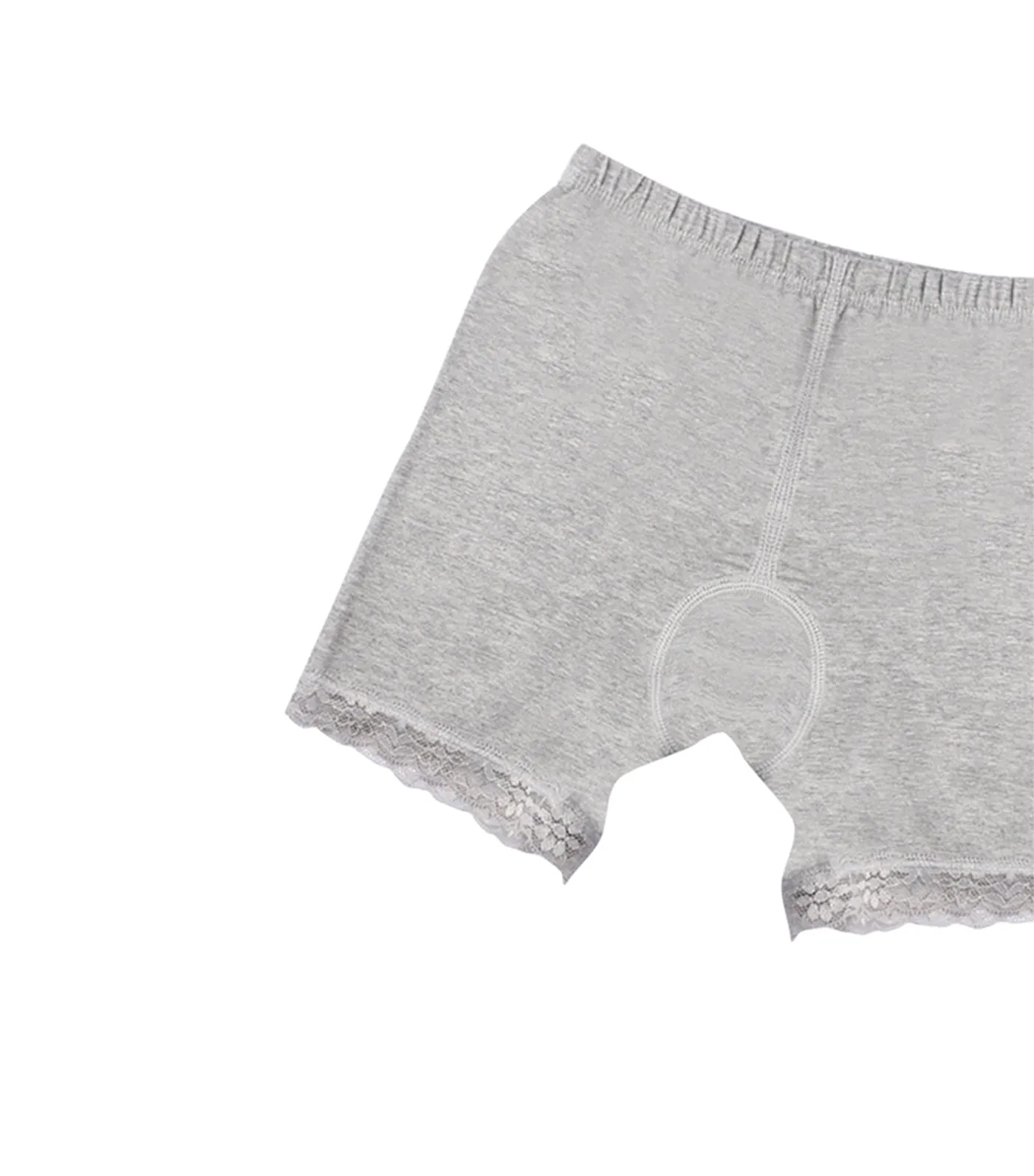 Selah Innerwear Shorts - Gray