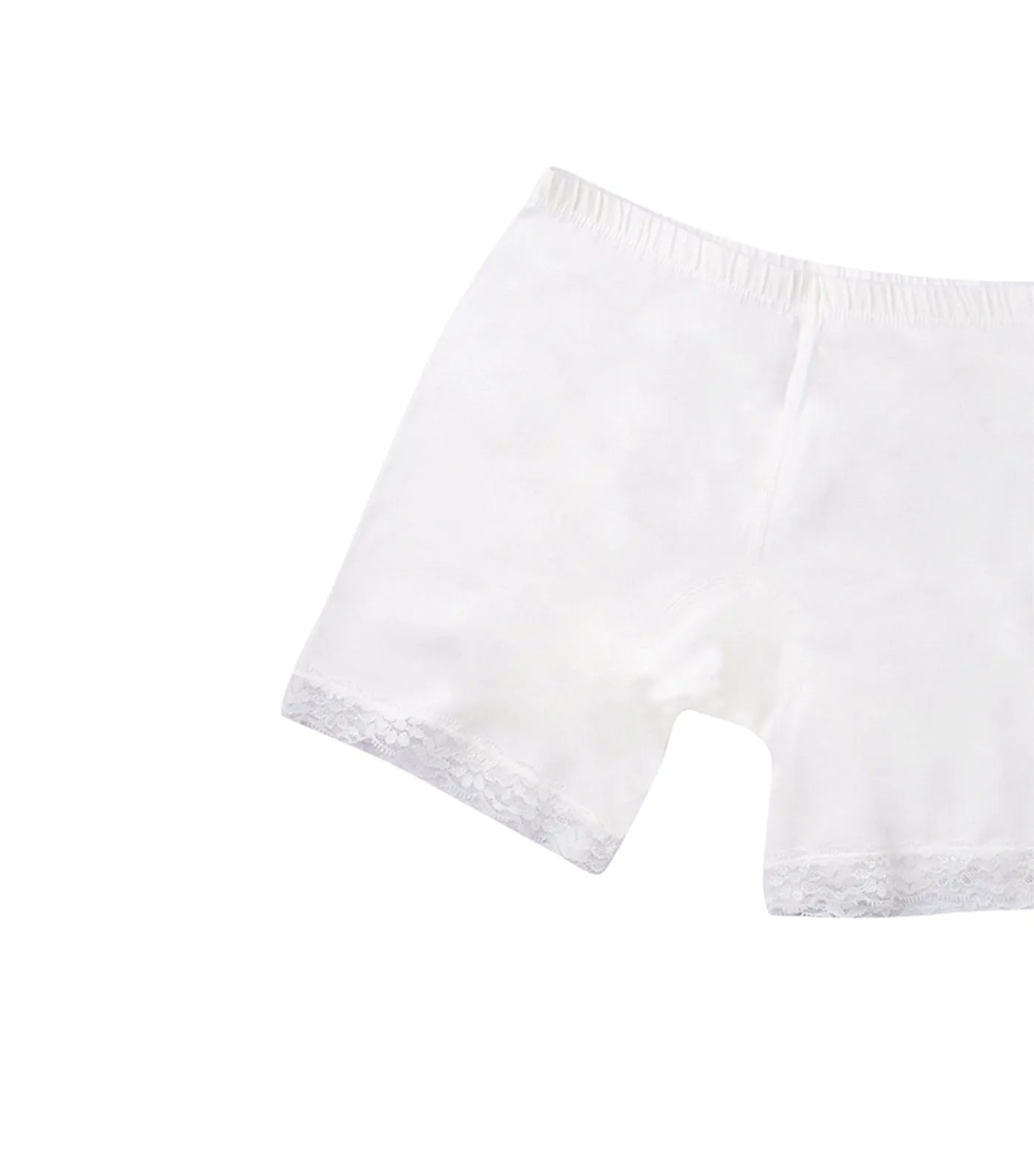 Selah Innerwear Shorts - White