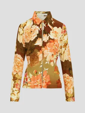 Sienna Floral The Jane Shirt