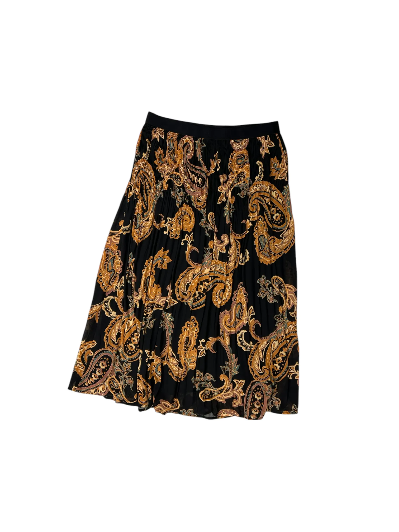 Skirt Maxi By Dr2 In Black & Brown, Size: L