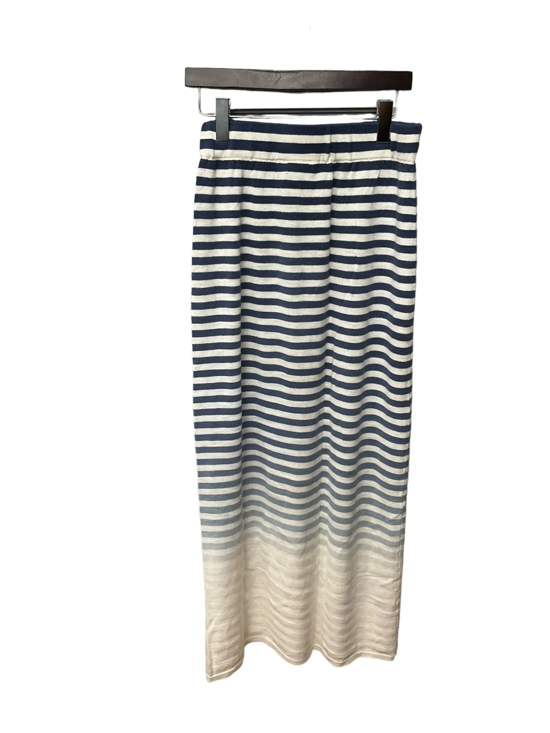 Skirt Maxi By Lane Bryant In Striped Pattern, Size: 1x