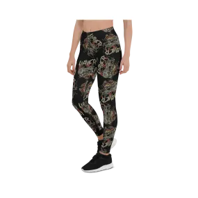 Slayer Dual Skull Leggings