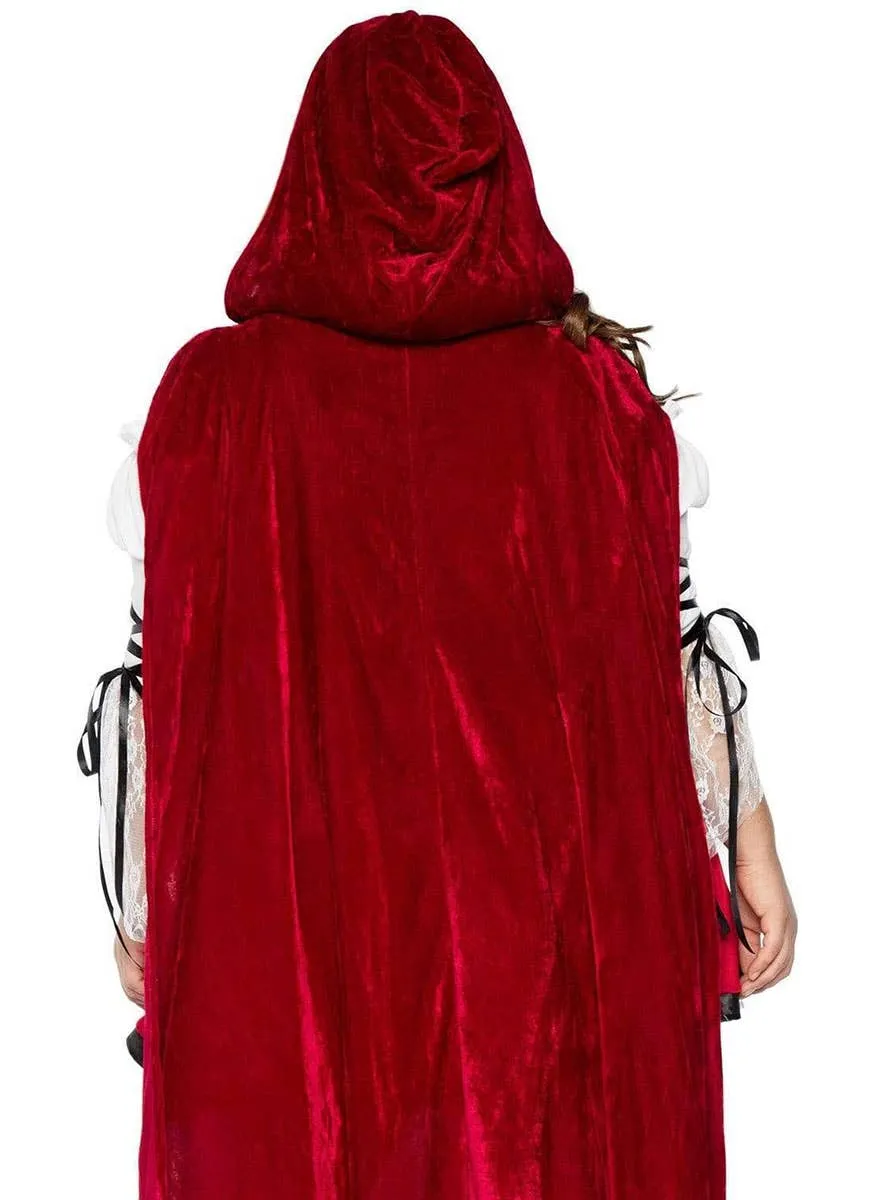 Storybook Red Riding Hood Plus Size Womens Costume