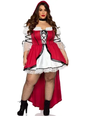 Storybook Red Riding Hood Plus Size Womens Costume