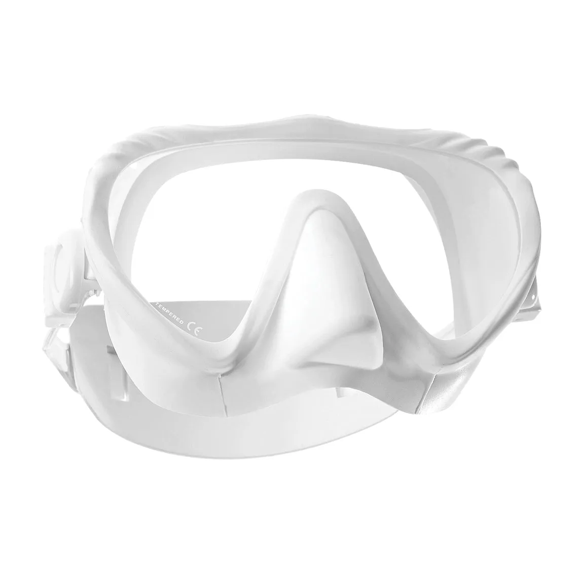 SubGear Ghost Dive Mask-White