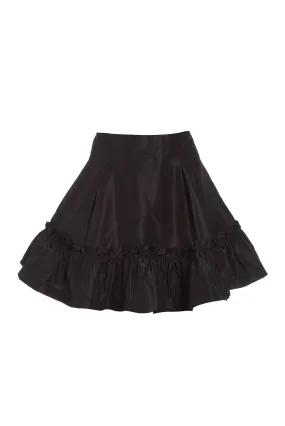 Taffeta Quinoa Skirt