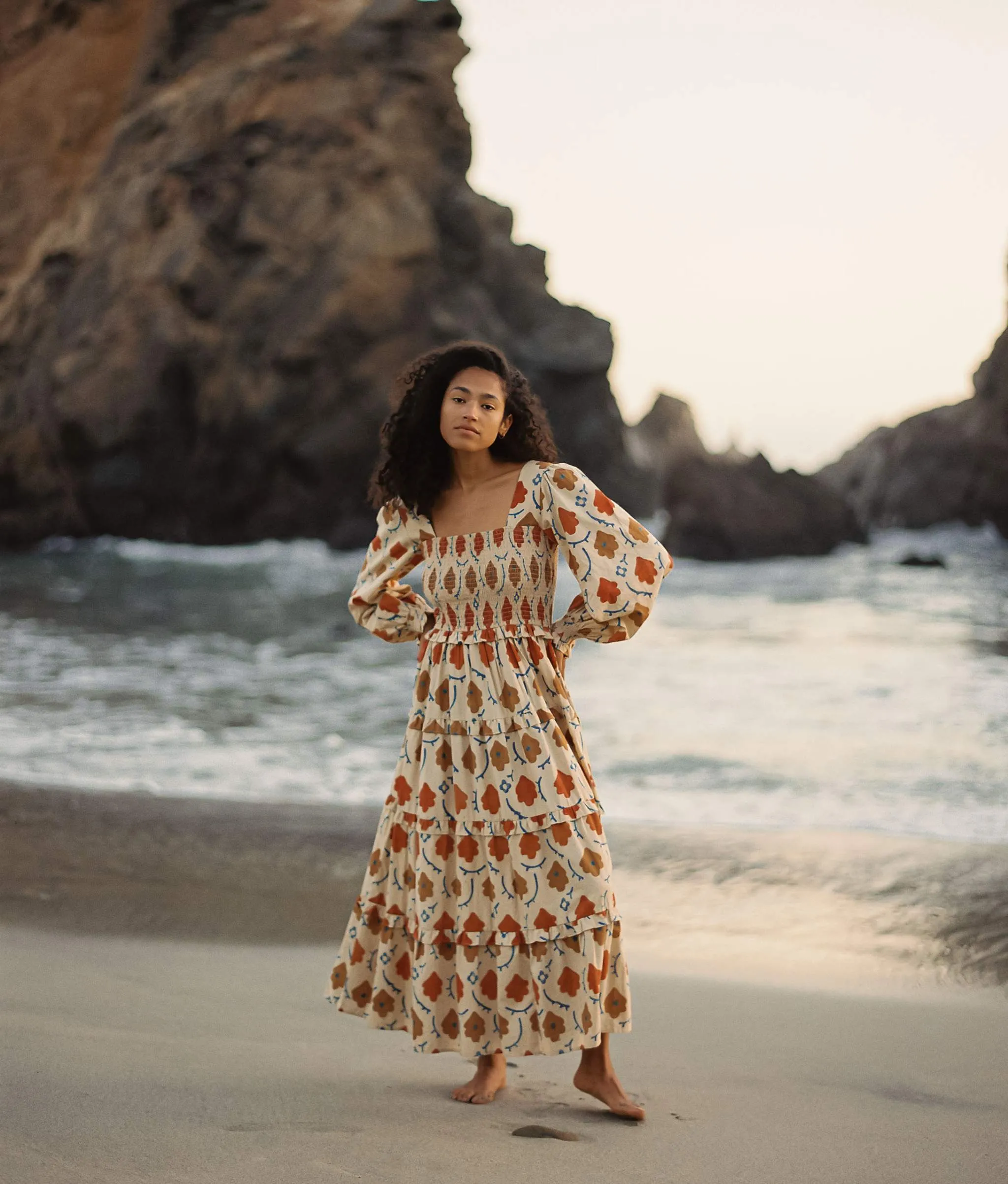 The Emerson Dress | Oak Leaf