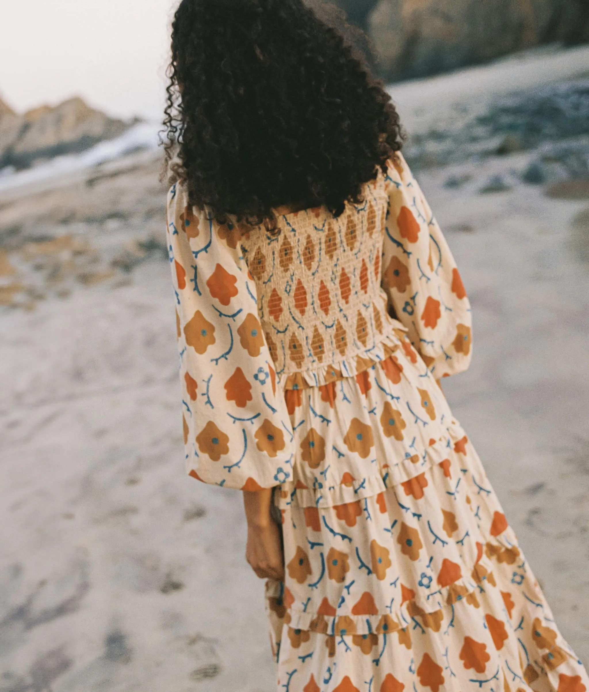 The Emerson Dress | Oak Leaf