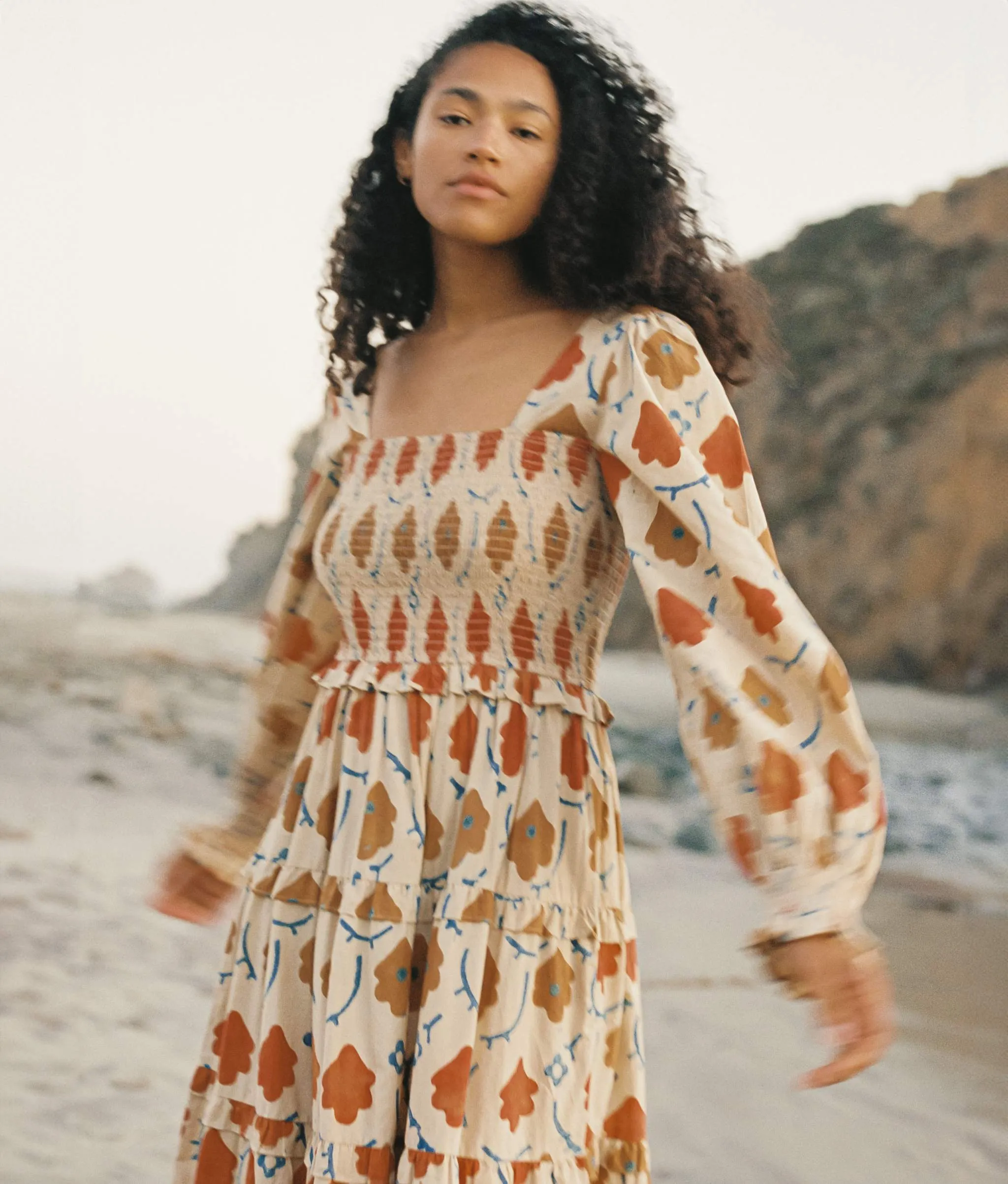 The Emerson Dress | Oak Leaf