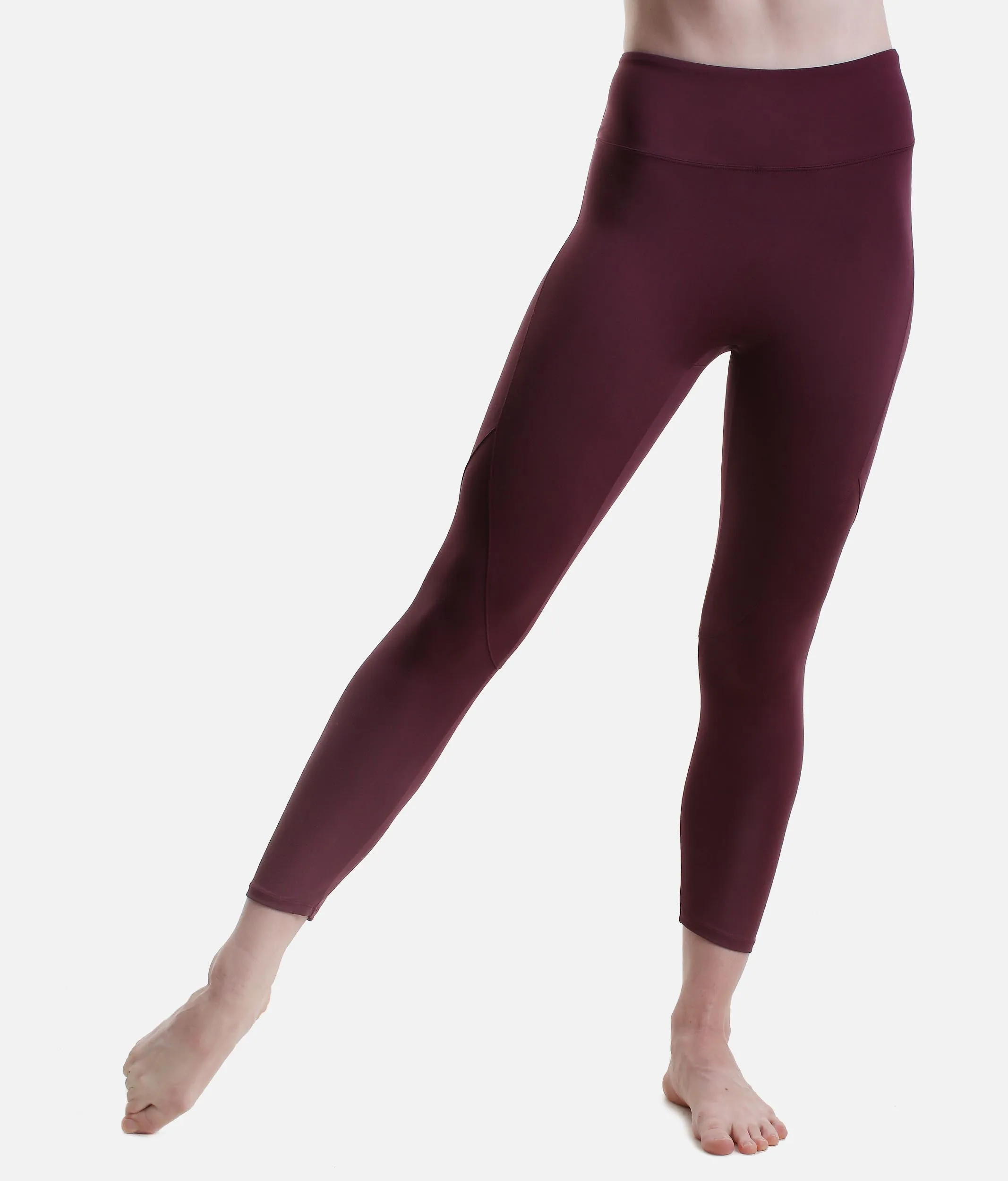 Tiana Panelled 7/8th Dance Leggings - 9338