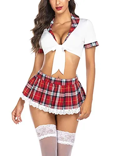 Tie Closure Costume Lingerie for Women