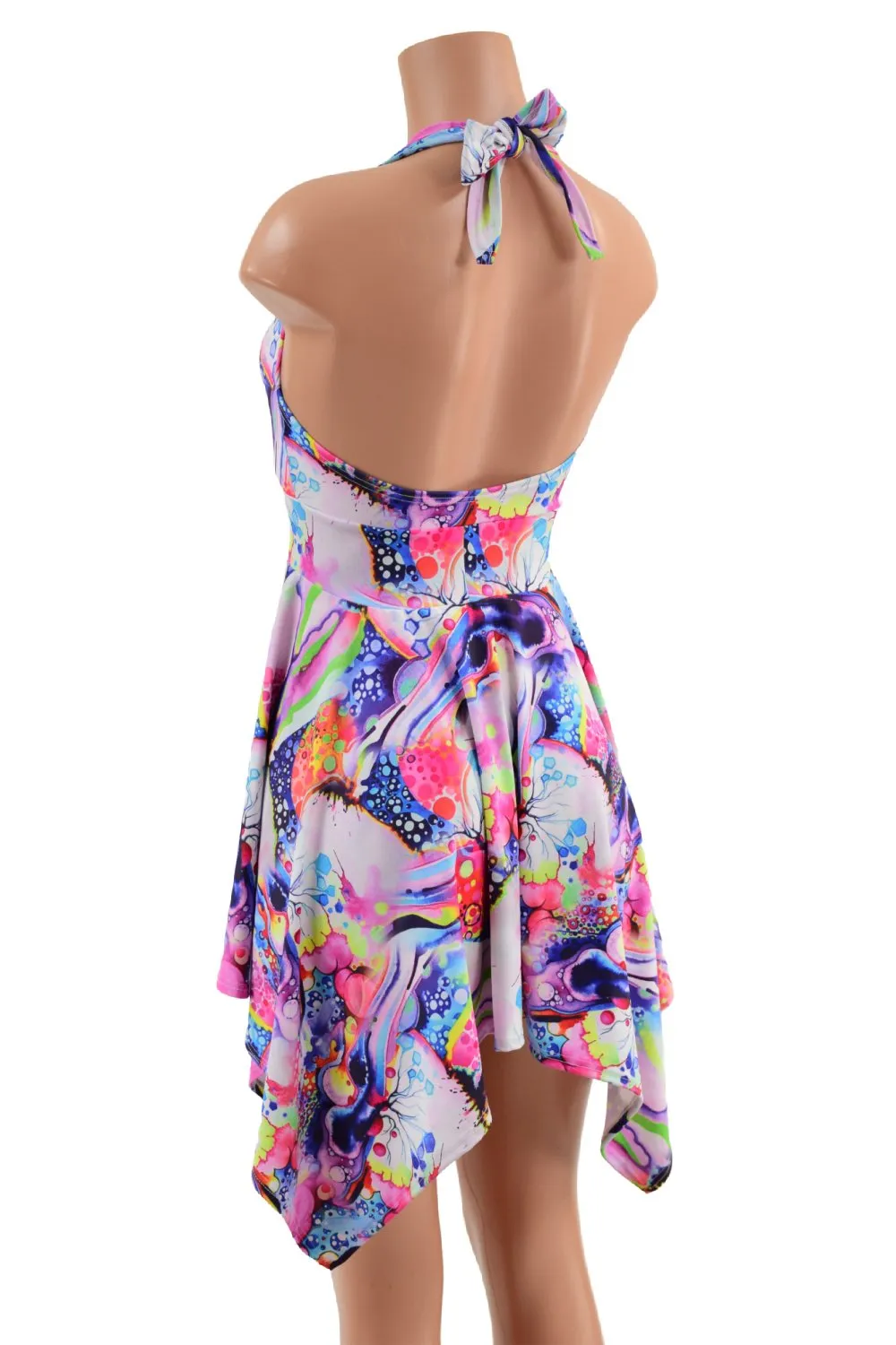 Tink Halter Pixie Dress in Dreamscape