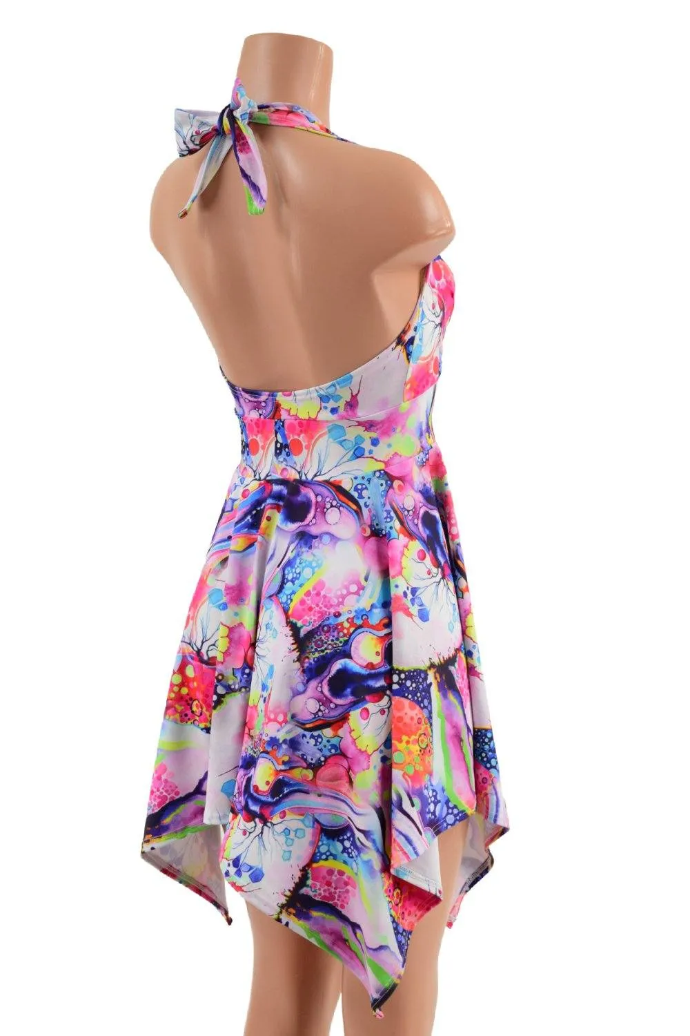 Tink Halter Pixie Dress in Dreamscape