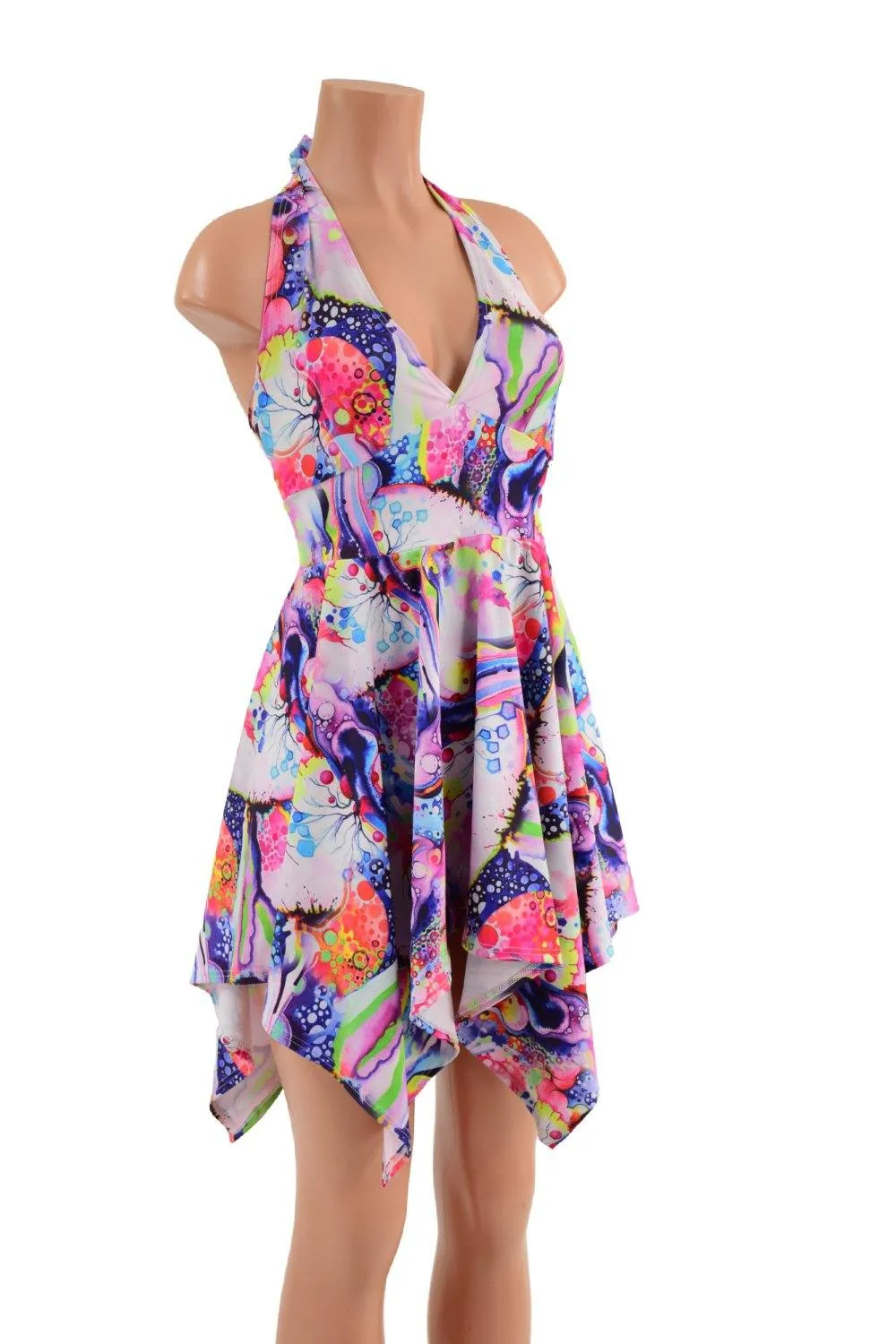 Tink Halter Pixie Dress in Dreamscape