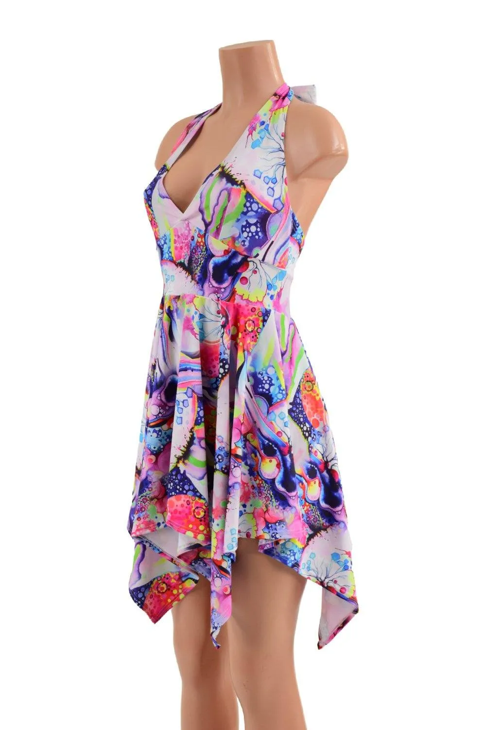 Tink Halter Pixie Dress in Dreamscape