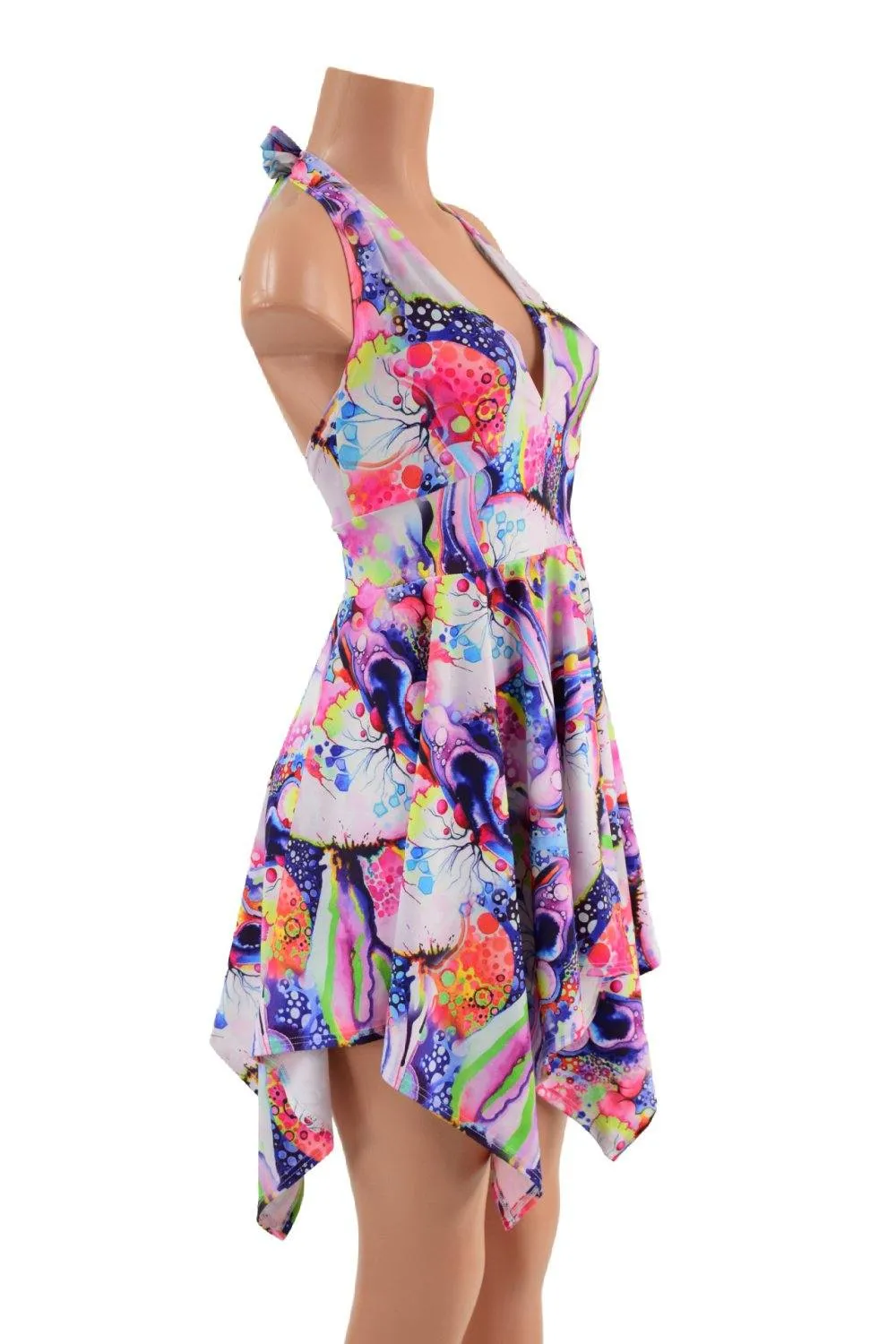 Tink Halter Pixie Dress in Dreamscape