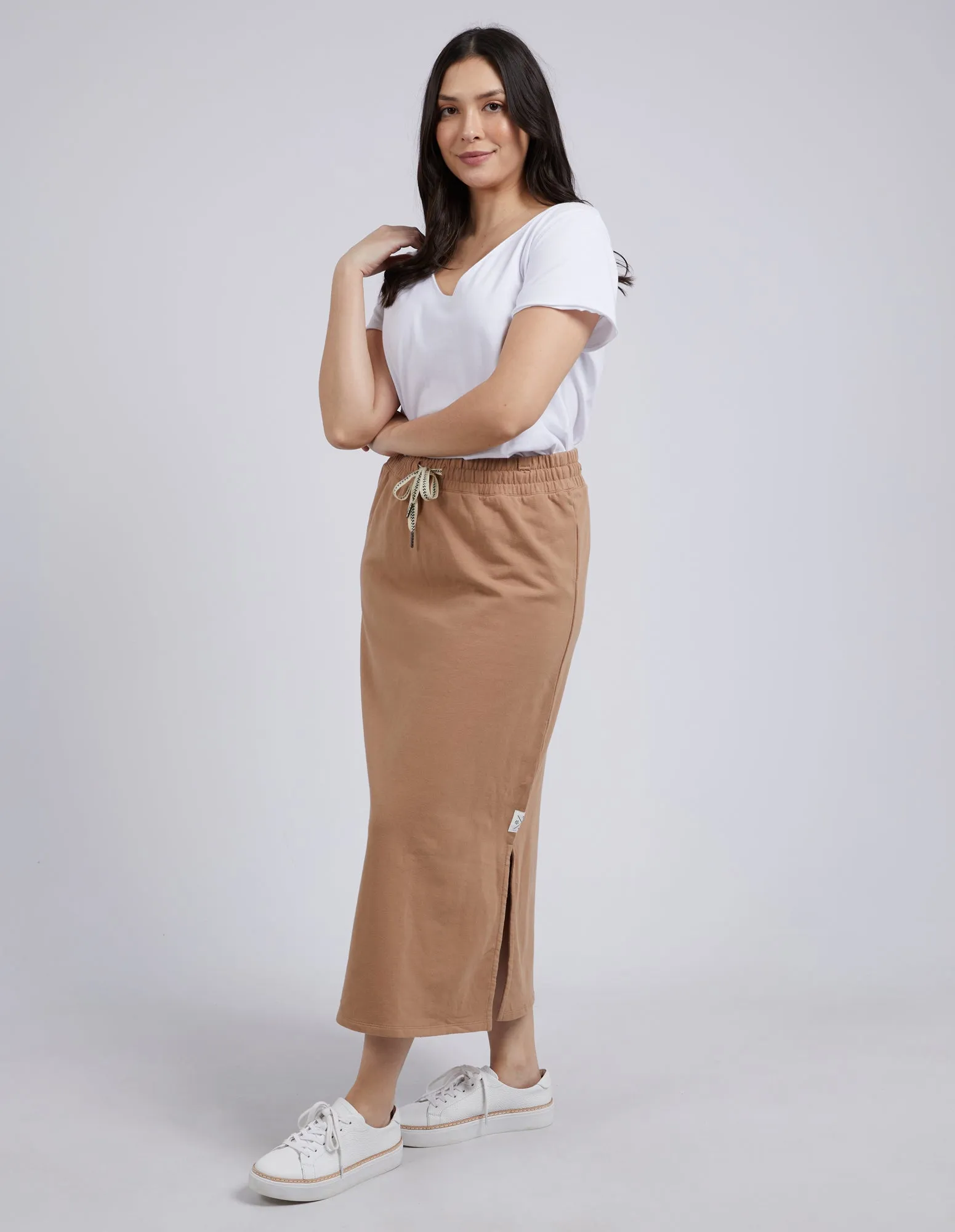 Travel Skirt Mocha