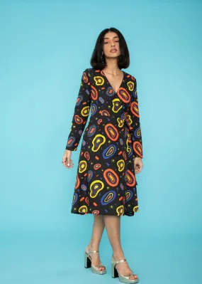 Twiggy Wrap Dress