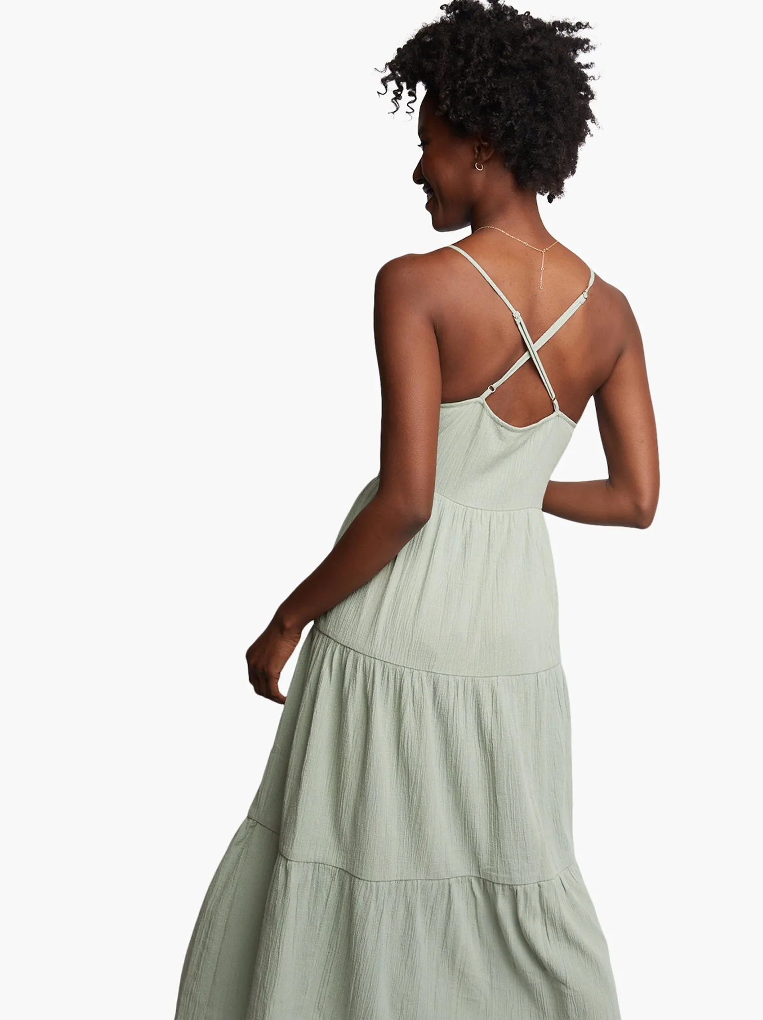 Tyler Strappy Maxi Dress