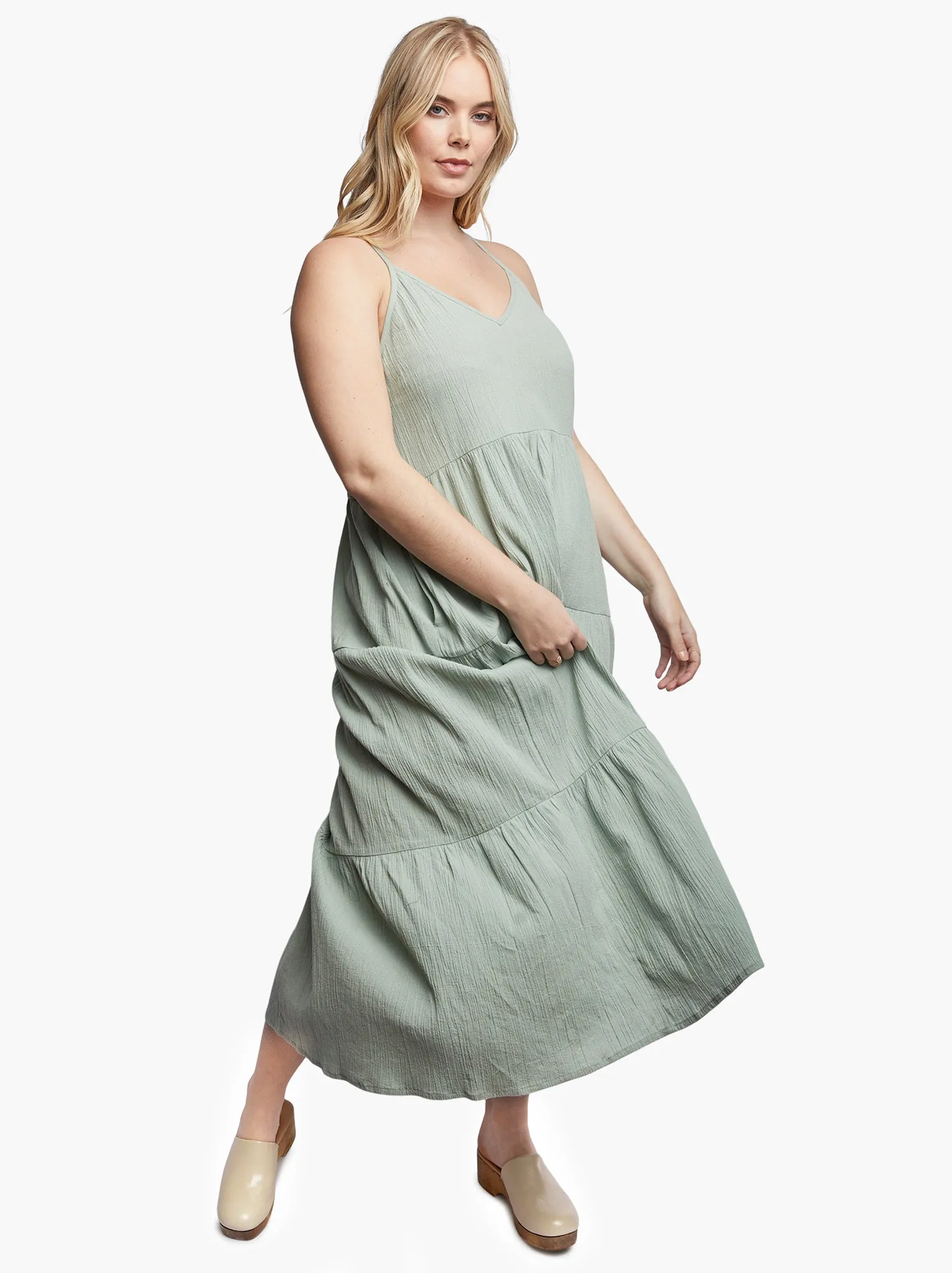 Tyler Strappy Maxi Dress