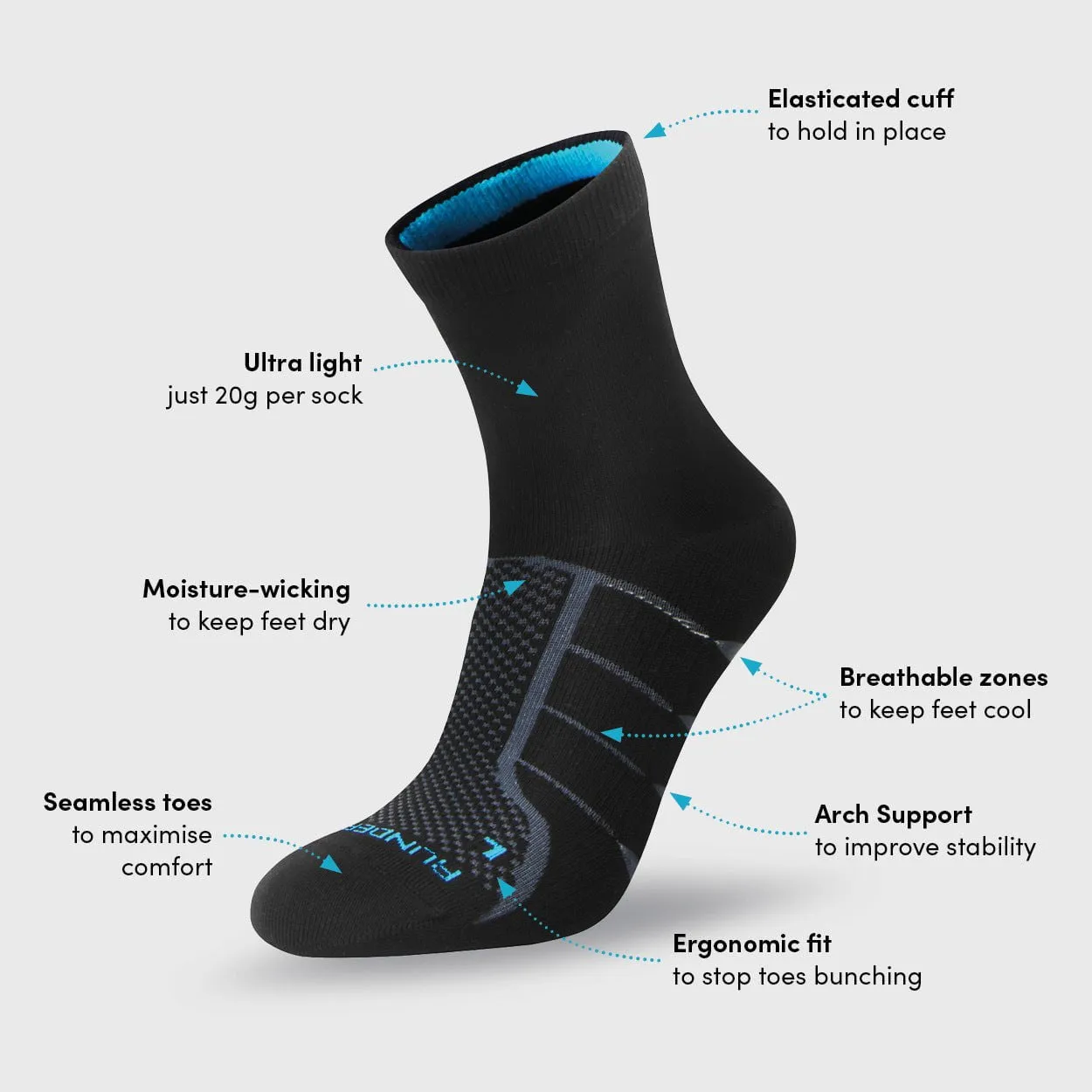 Ultra-Light Socks