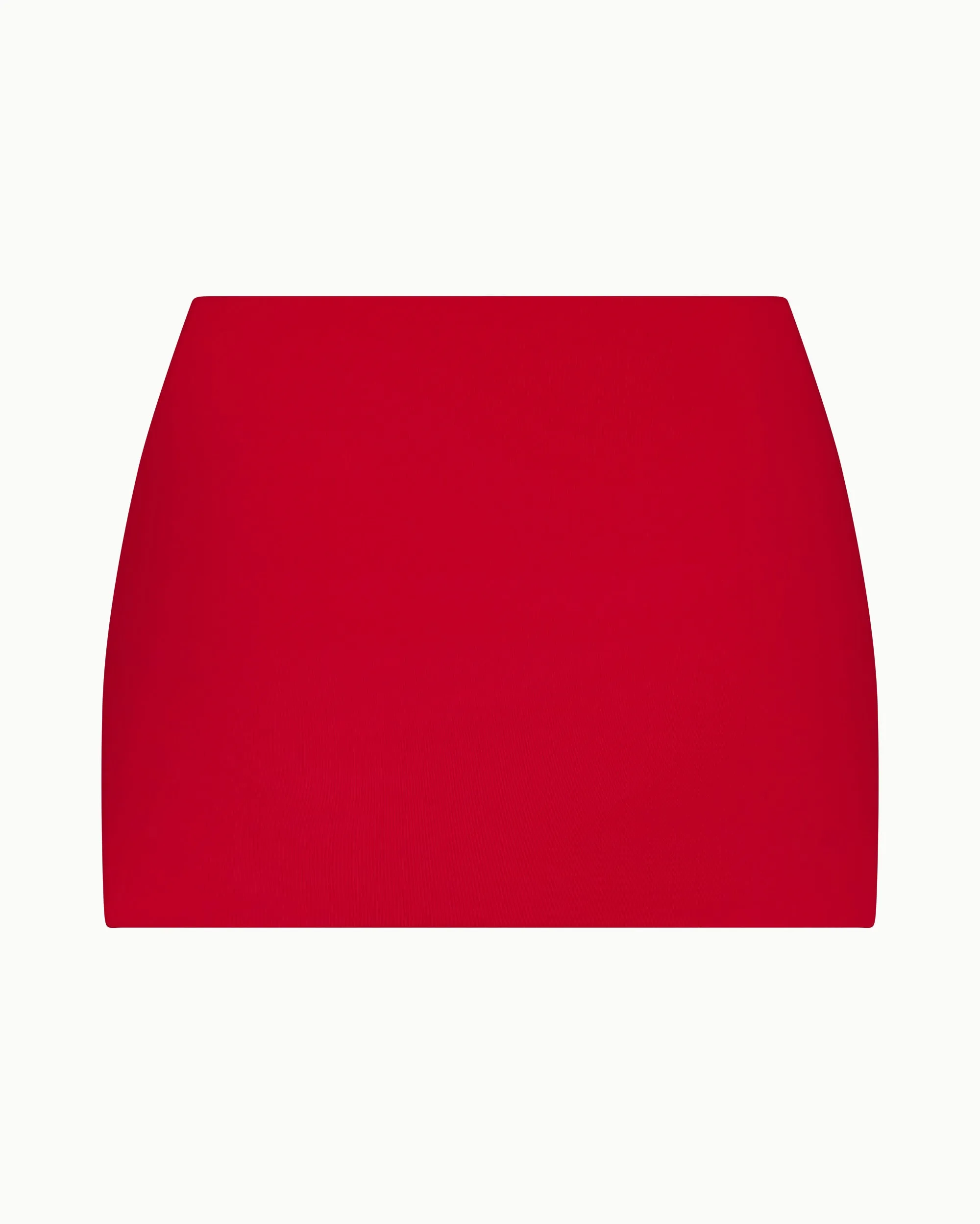 Ultra Mini Swim Skirt | Cherry