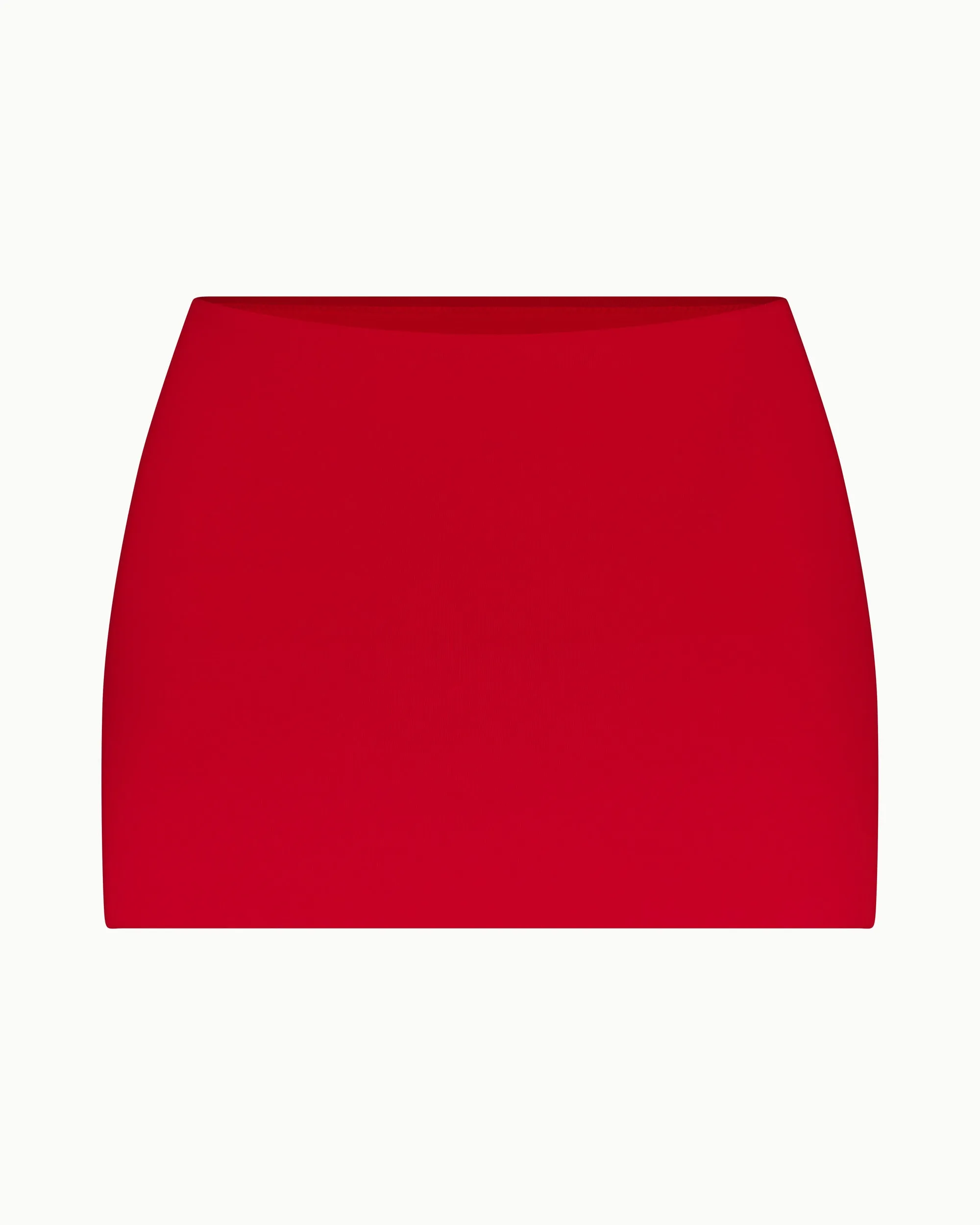 Ultra Mini Swim Skirt | Cherry