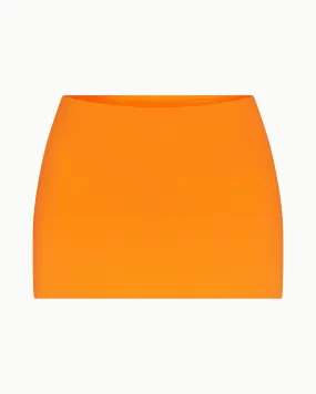 Ultra Mini Swim Skirt | Sunset