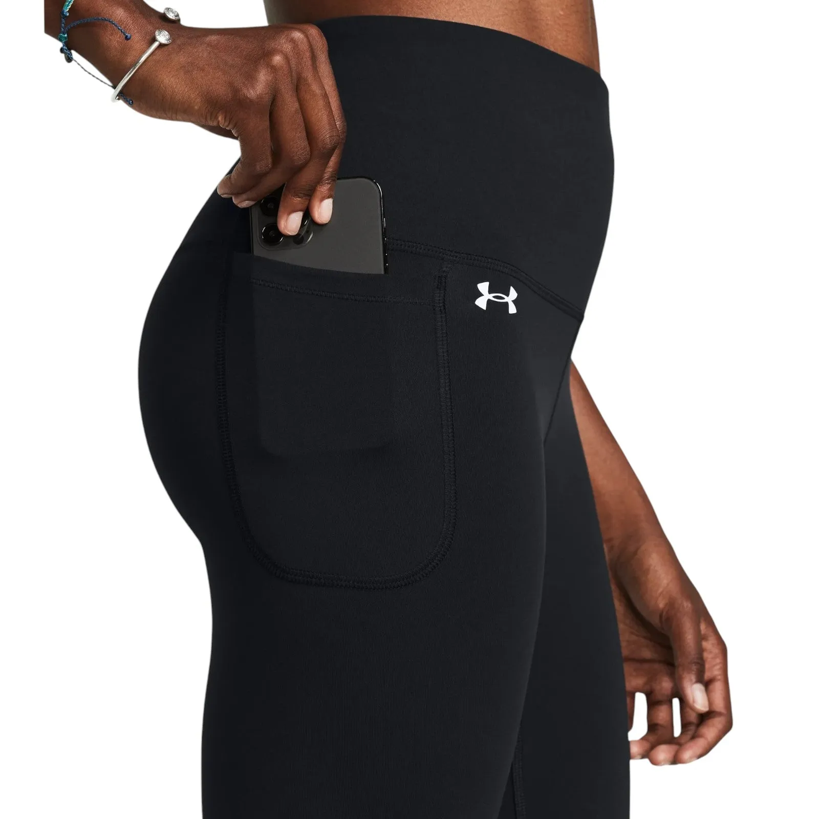 Underarmour Motion UHR Wmns Tight Blk