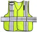 V12-P Premium High Contrast Vest 5-Point Break-Away Vest with 4" Striping