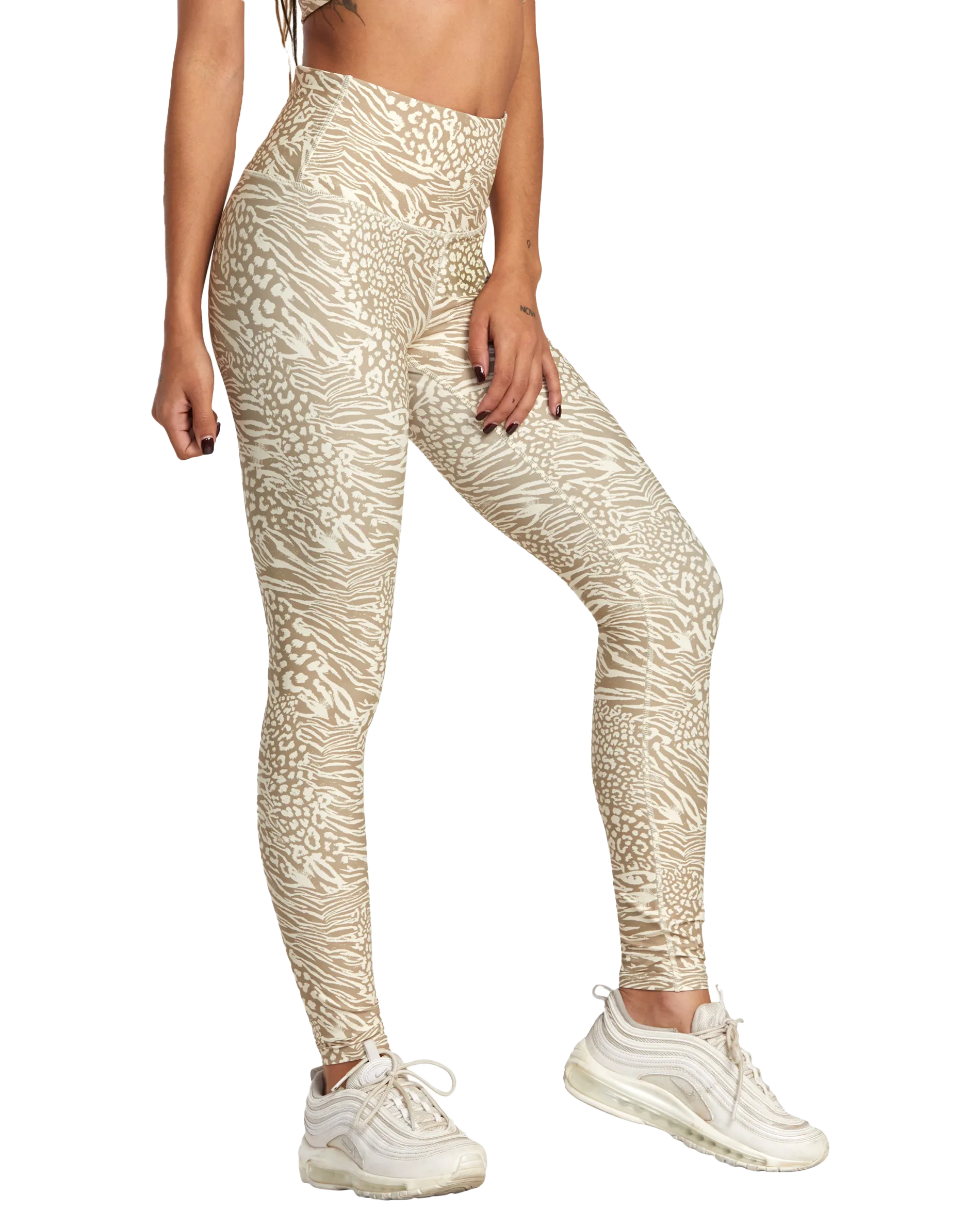 VA Essential Leggings in Zeetah