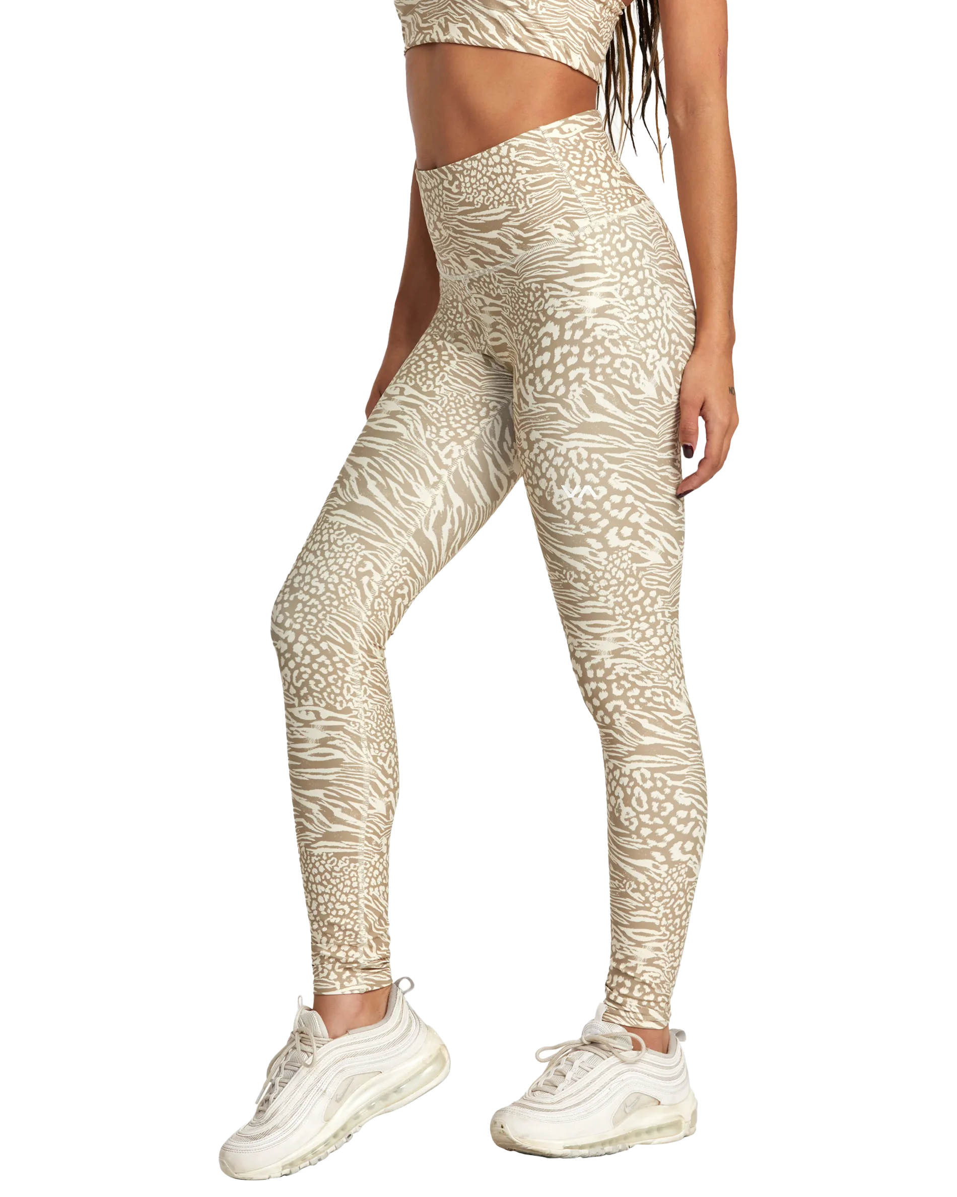 VA Essential Leggings in Zeetah