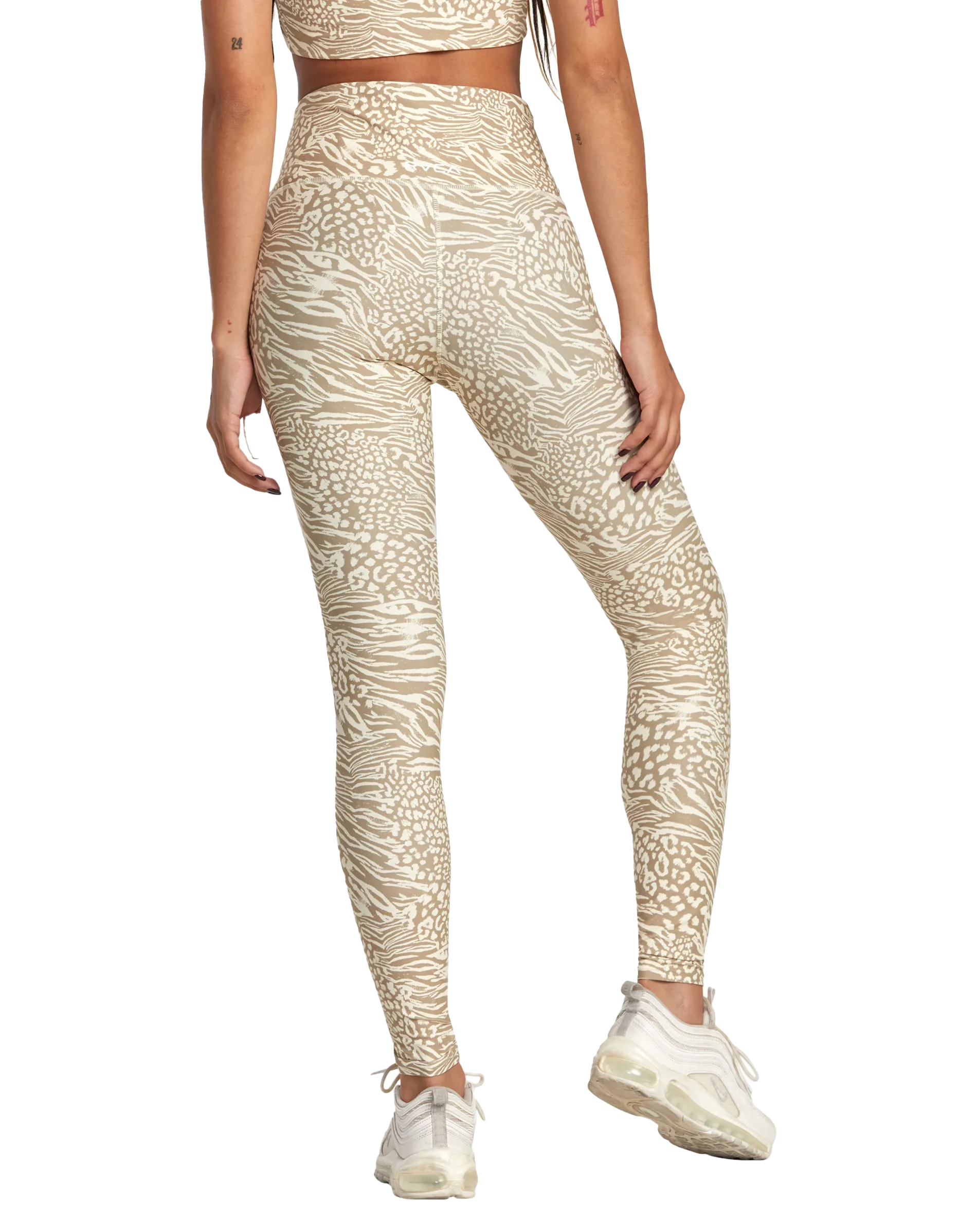 VA Essential Leggings in Zeetah