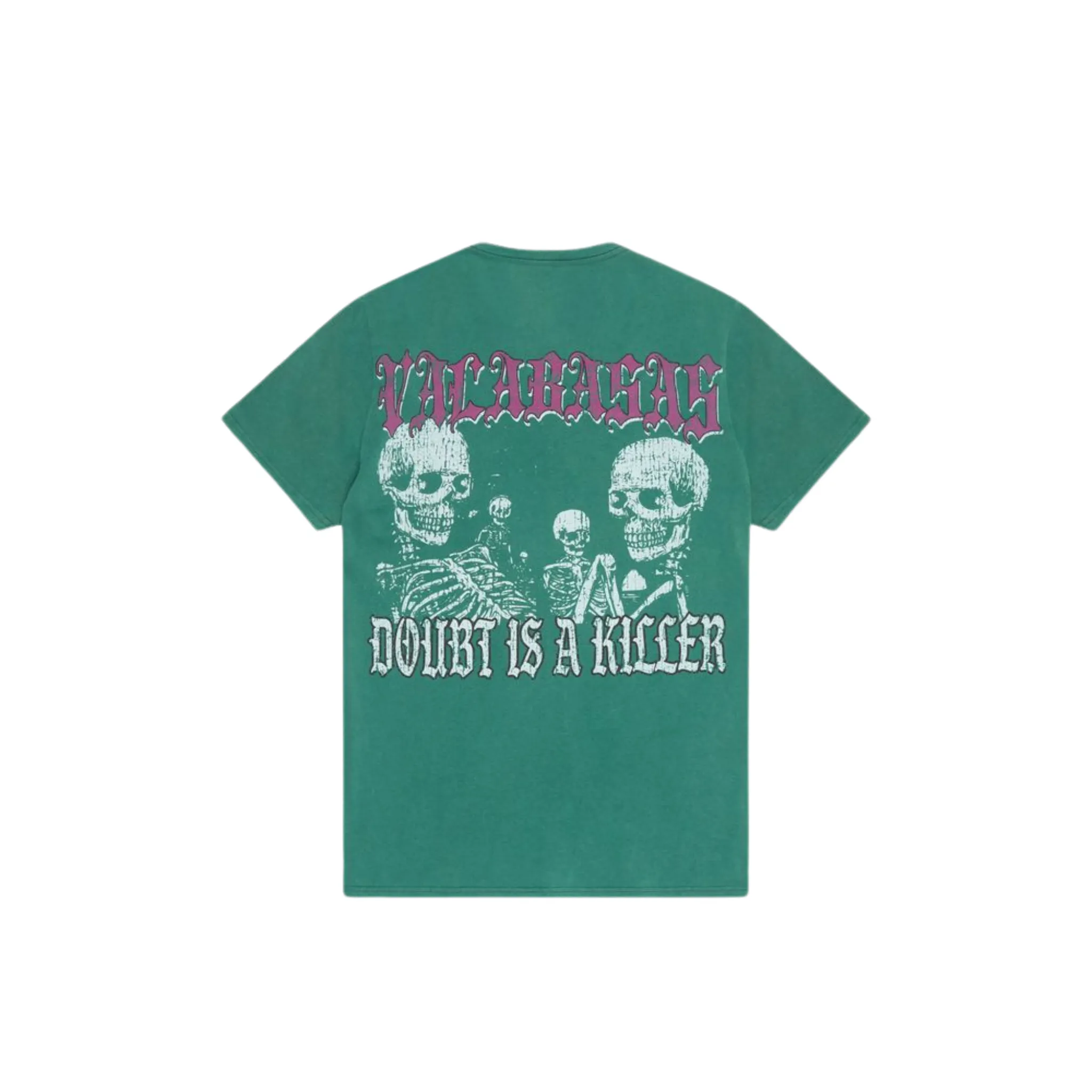 Valabasas "Doubt Killer" Tee (Deep Royal Blue)