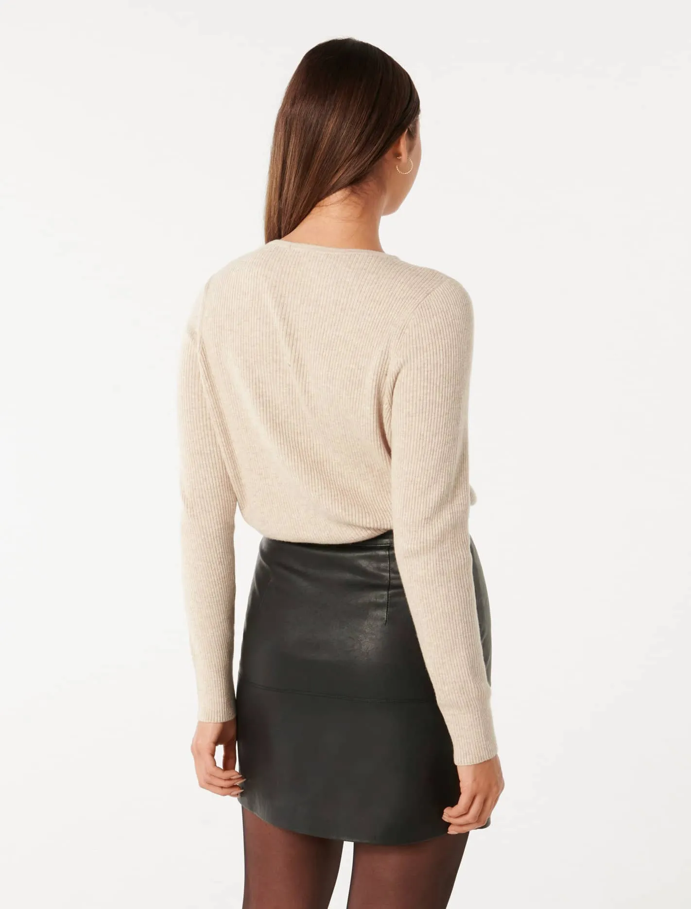 Valentina Bow Front Jumper