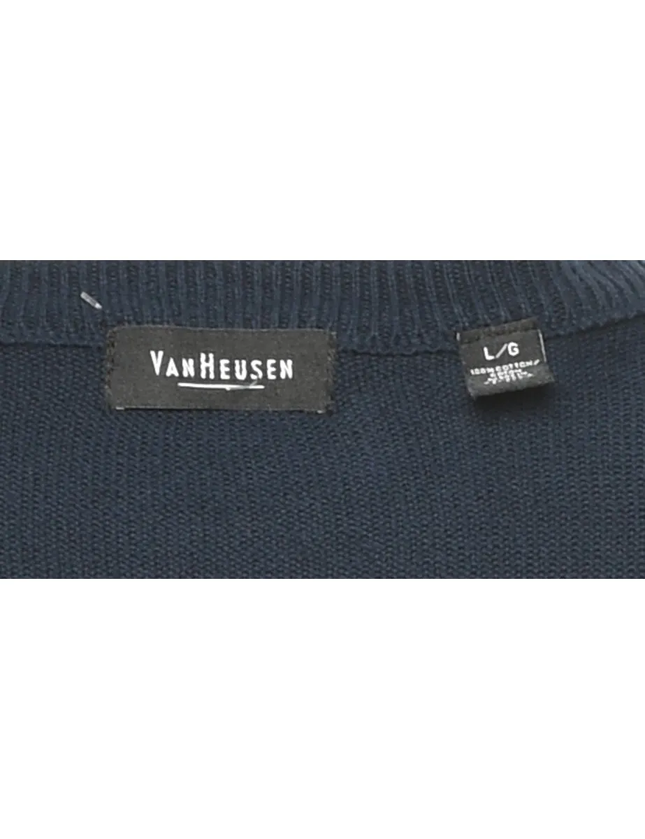 Van Heusen Argyle Jumper - L