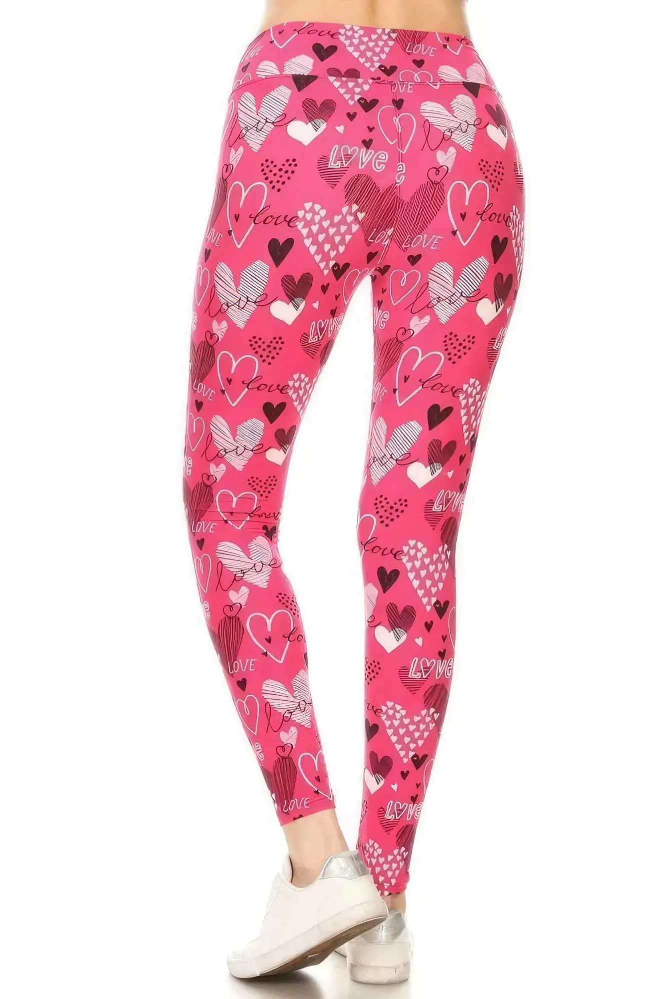 Vibrant Comfort Yoga Band Leggings