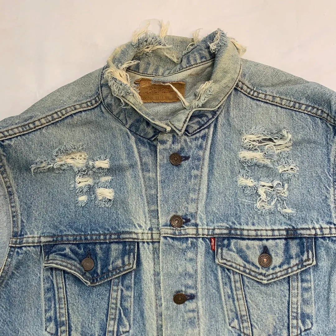 Vintage Levi’s 506 denim vest