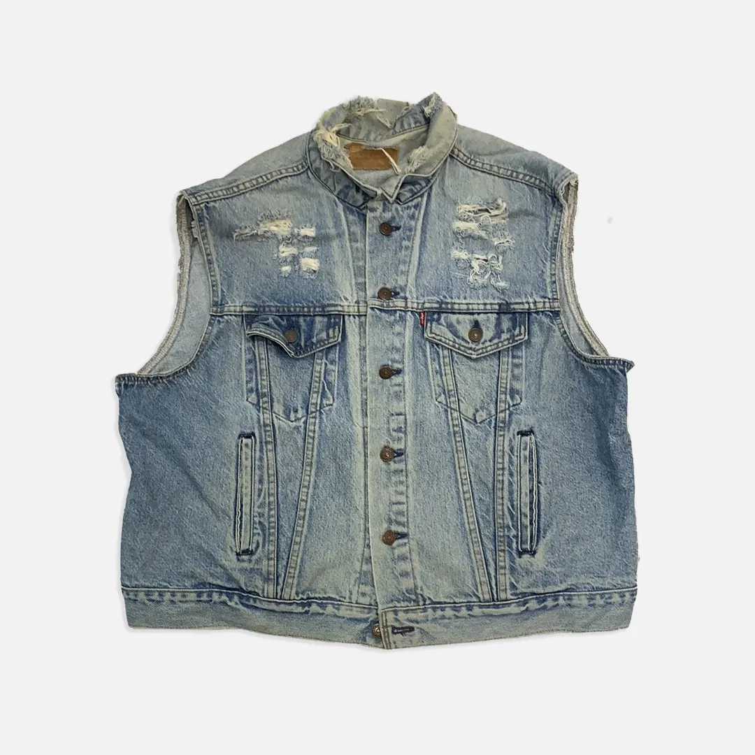 Vintage Levi’s 506 denim vest