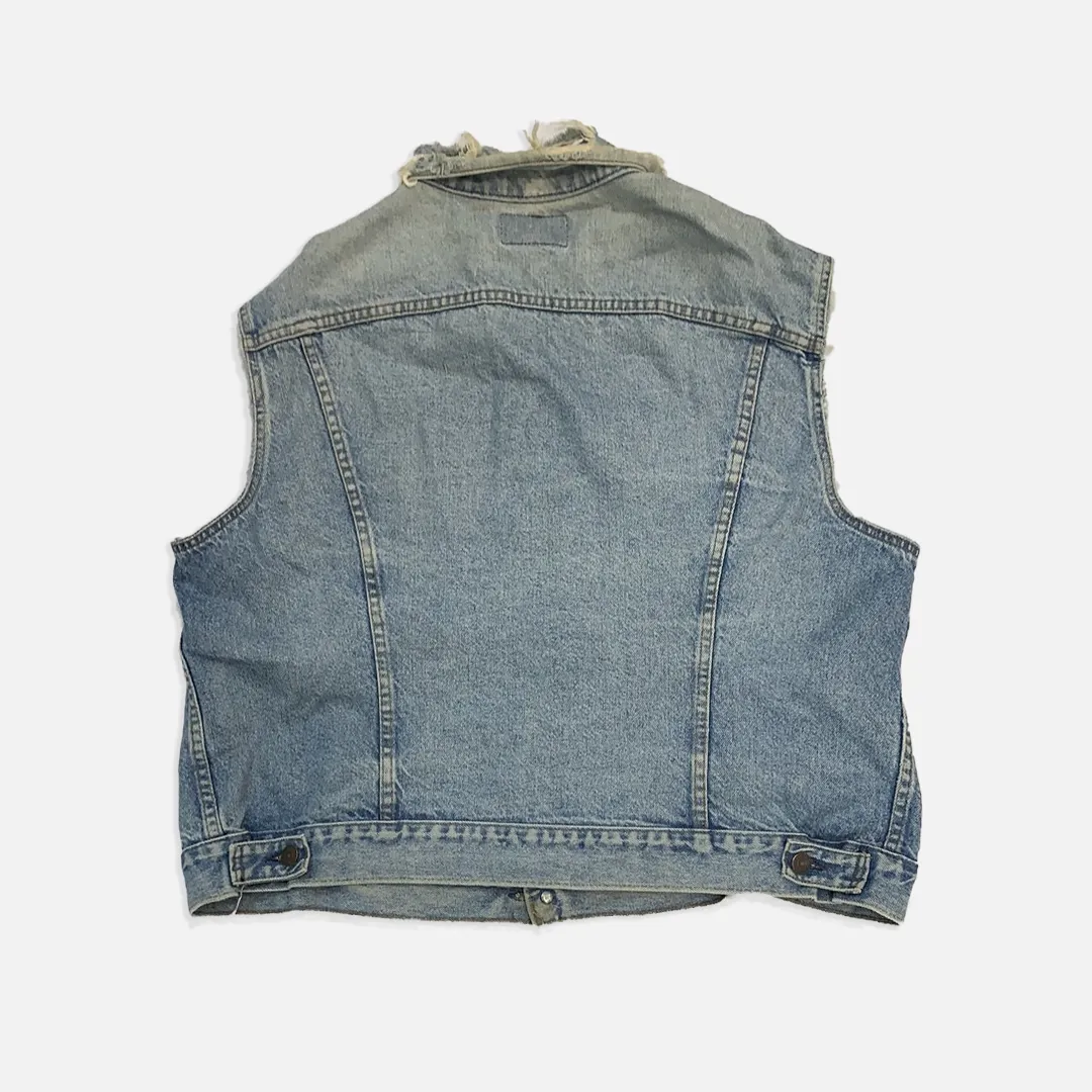 Vintage Levi’s 506 denim vest